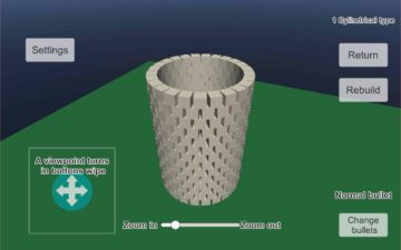 Скриншот игры Physics Simulation Building De