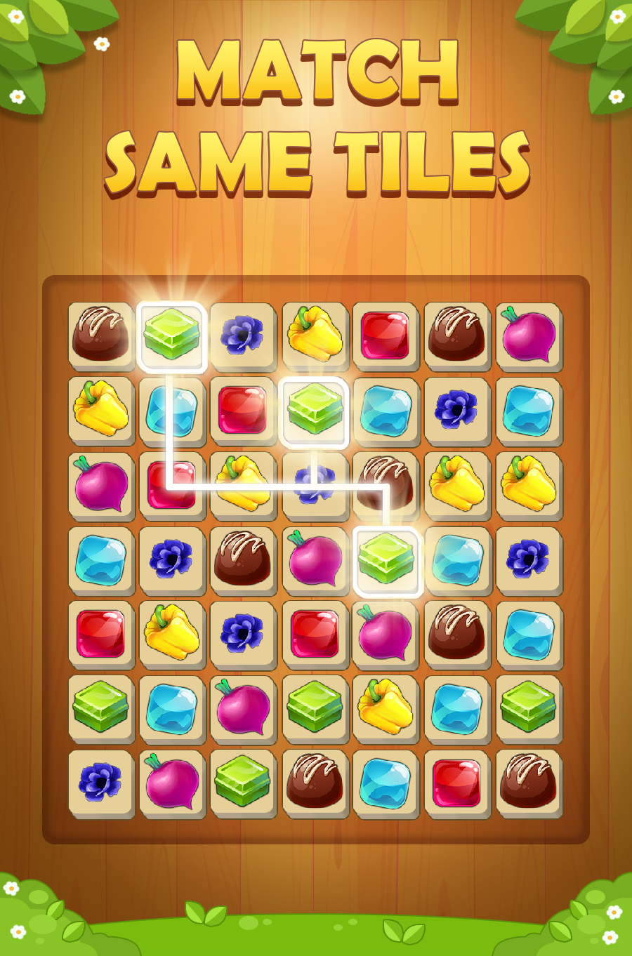 Screenshot 1 of Tile King – Triple Match 127