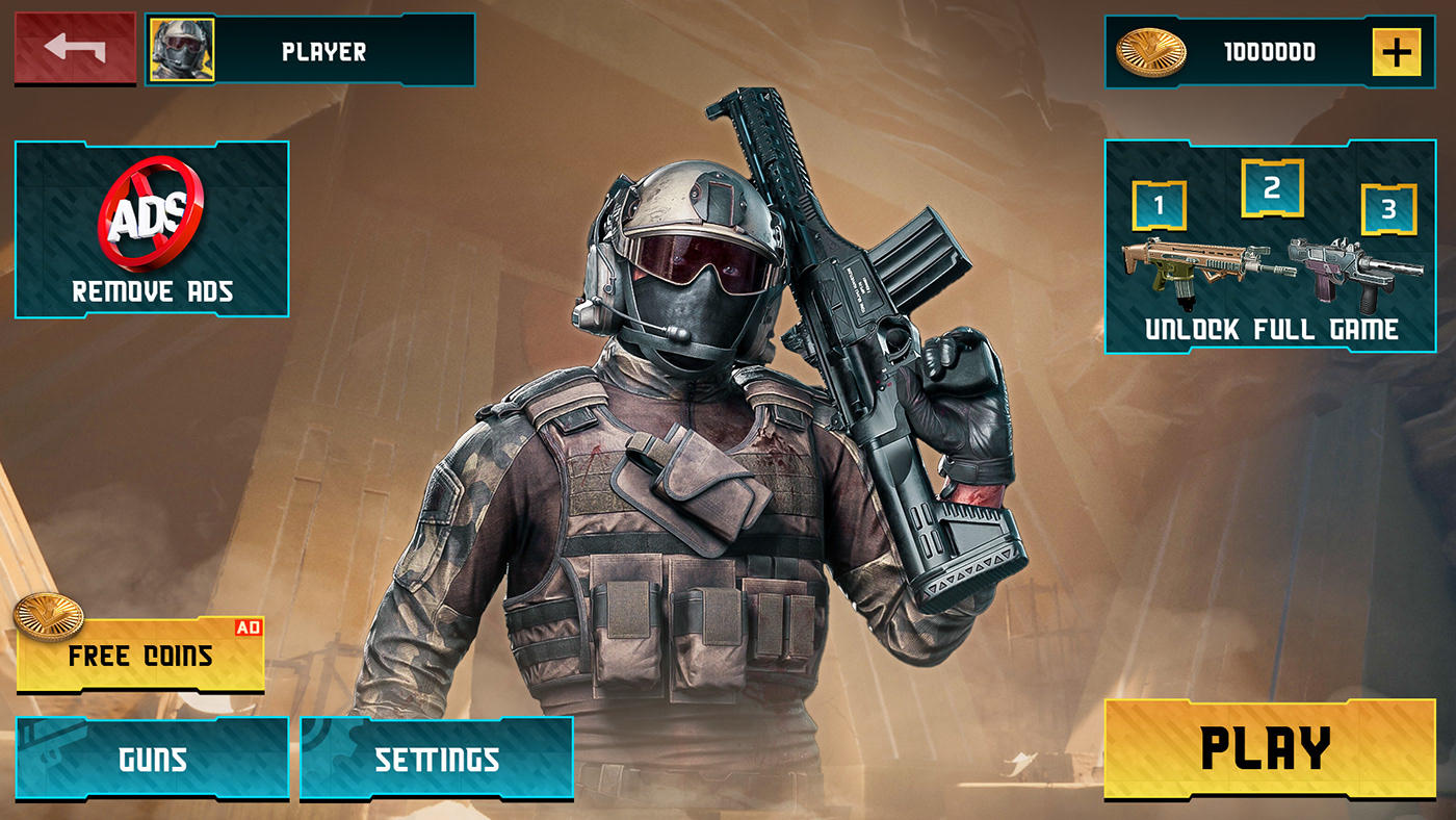 Action Legends: Blitz Mayhem Game Screenshot