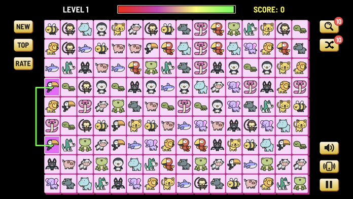 Screenshot of Connect Animal - Classic