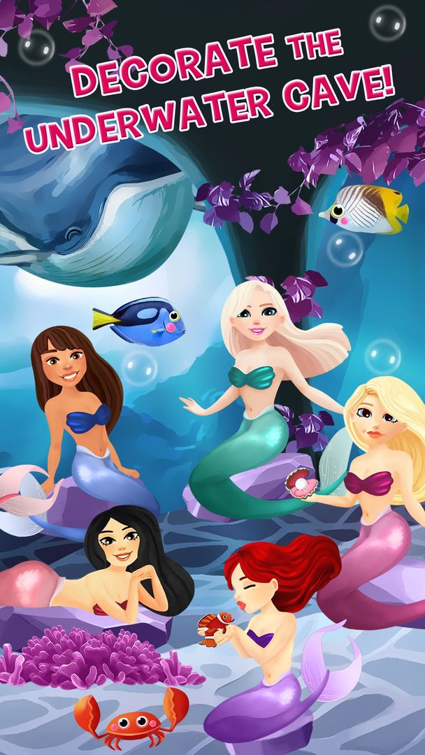 Mermaid's Treasure 게임 스크린 샷