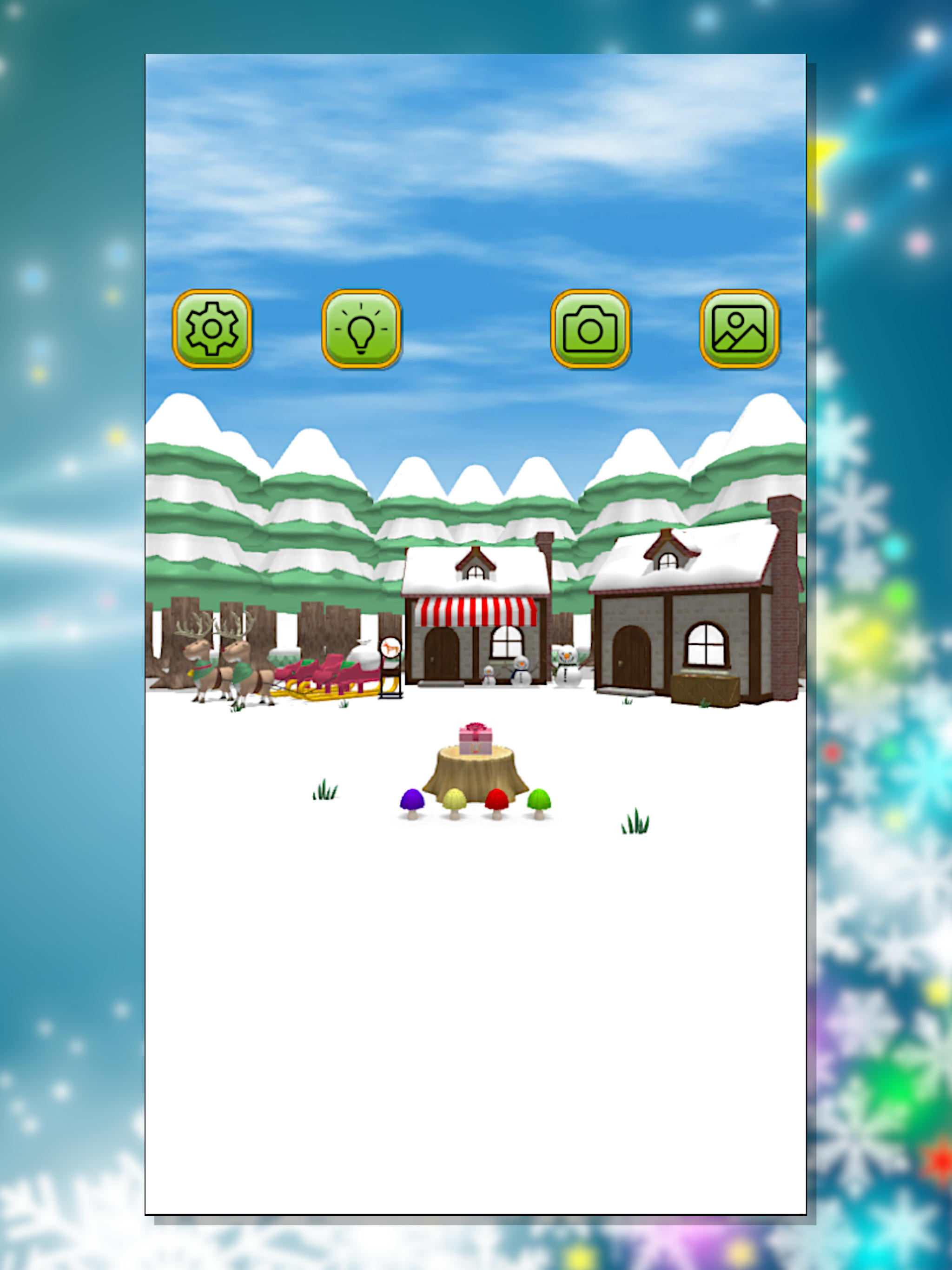 EscapeGame SantaClausWork Game Screenshot