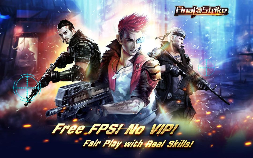 Blaze of Strike - Best Fair FPS screenshot game