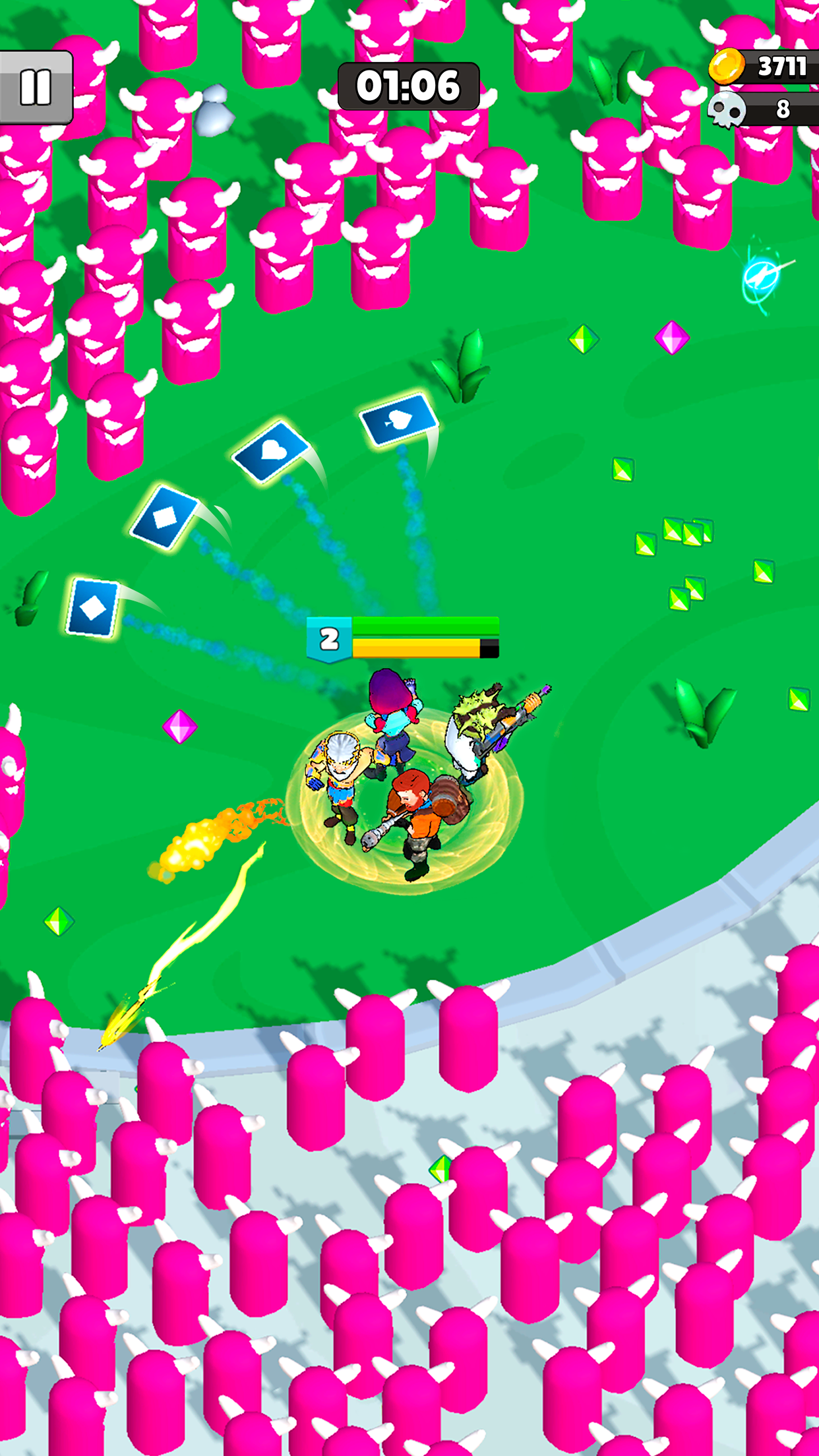 Screenshot of Survive Squad