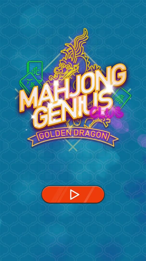 Mahjong Genius Club : Golden Dragon 게임 스크린 샷