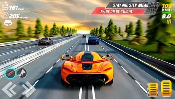 Highway Racing Car Driving 3D Game Screenshot