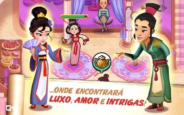 Captura de Tela do Jogo Unsung Heroes: The Golden Mask