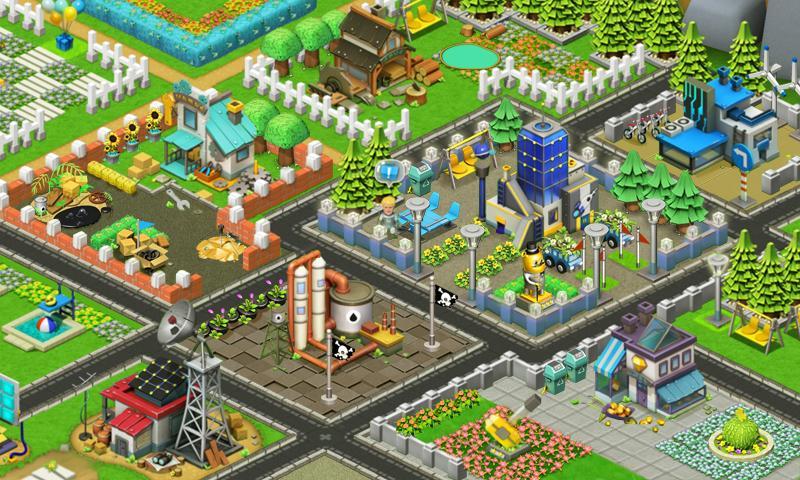 Star City screenshot game