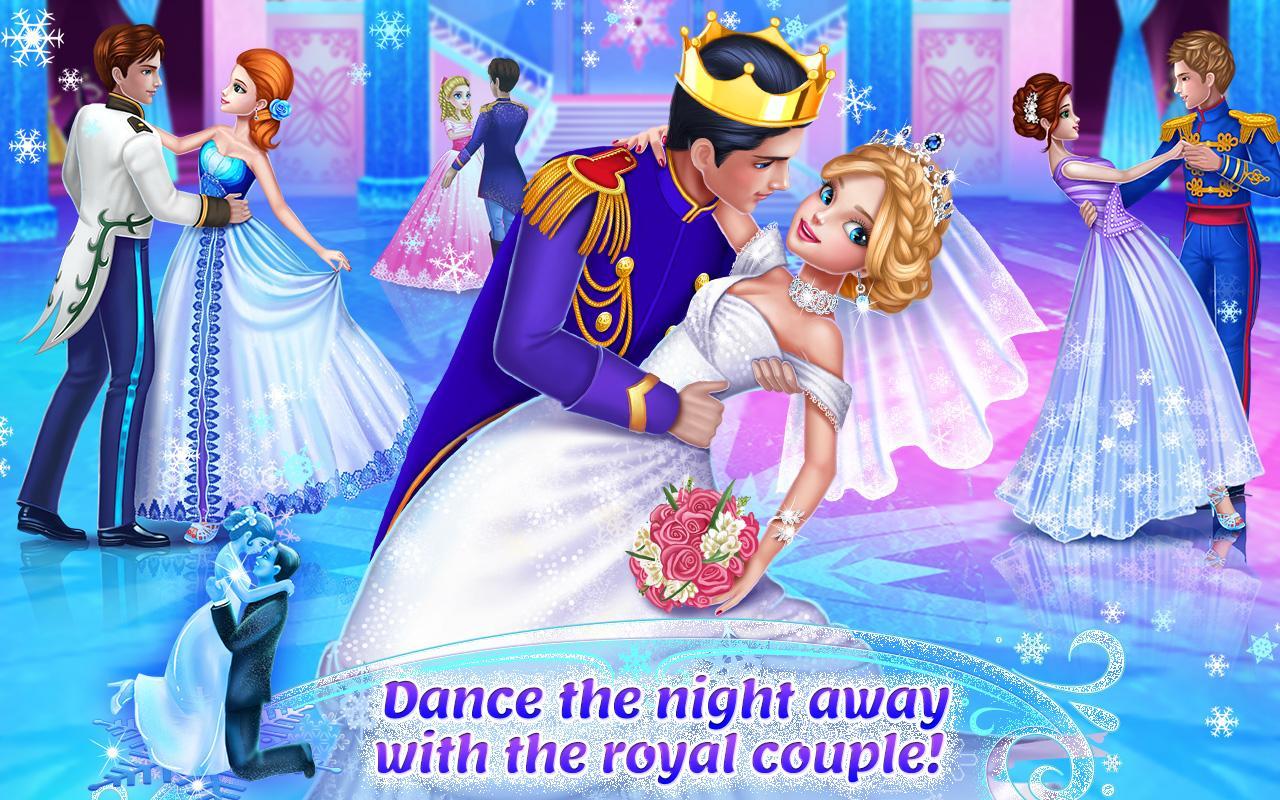 Screenshot of Ice Princess - Wedding Day