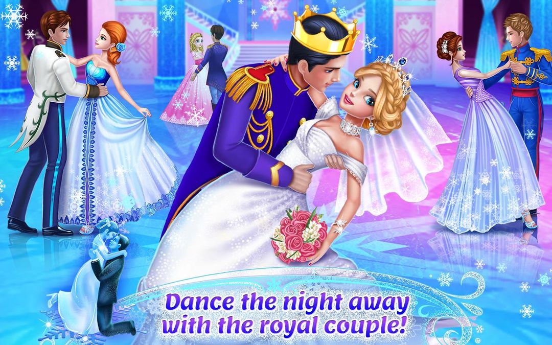 Screenshot of Ice Princess - Wedding Day