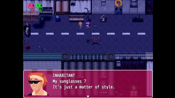 Neodogma ゲームのスクリーンショット