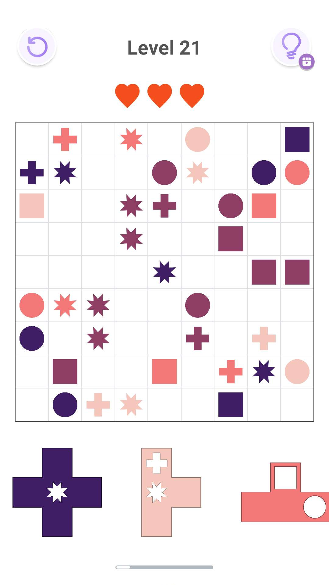Screenshot of Fit It Piece Puzzle
