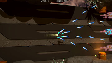 Fiery Rivaz Game Screenshot