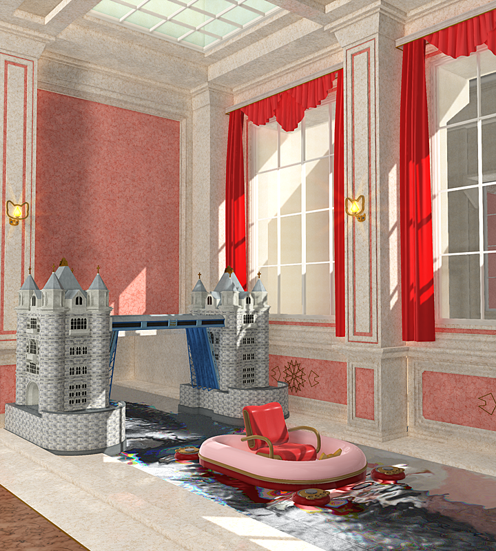 Escape Game:Palace in England Game Screenshot