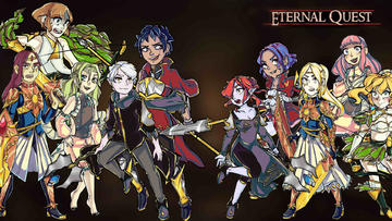 Banner of Eternal Quest: MMORPG 