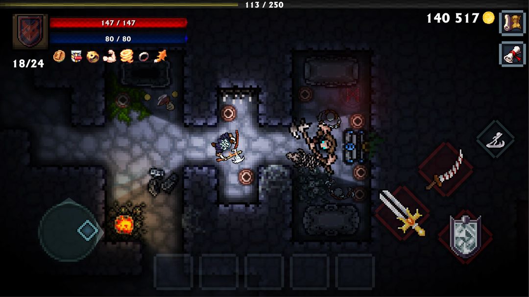 Pocket Rogues screenshot game