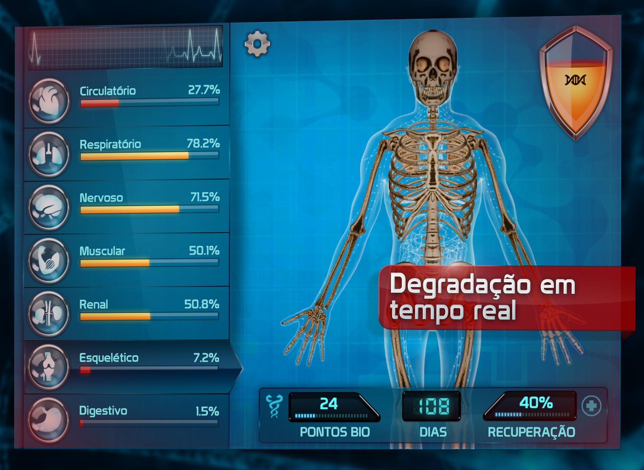 Captura de Tela do Jogo Bio Inc Plague Doctor Offline