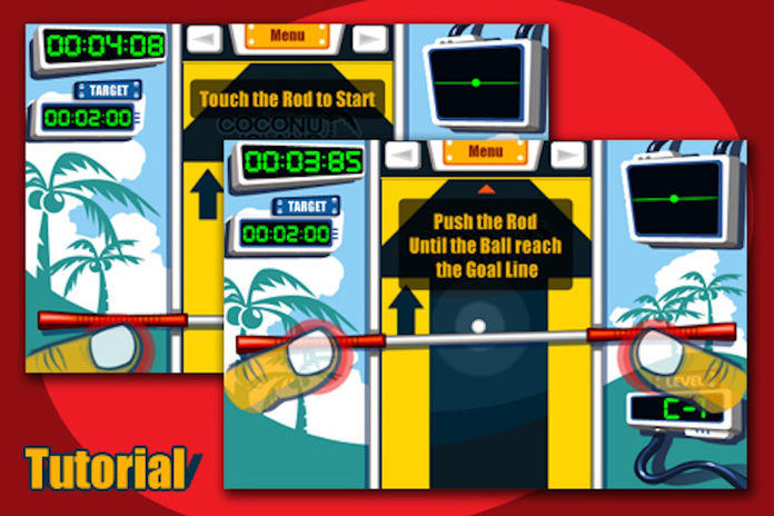 Finger Balance Game Screenshot