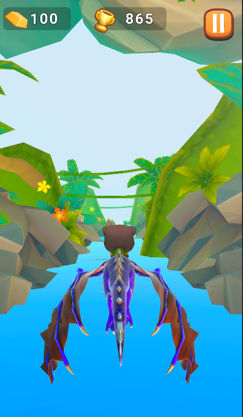 Screenshot of Tom Dash Adventure Runner