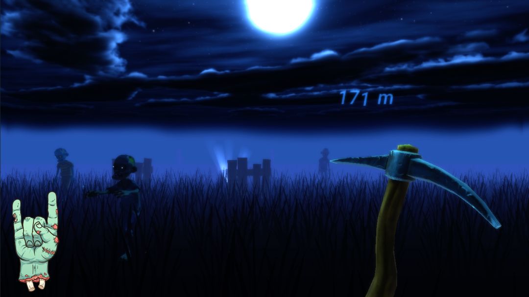 Screenshot of VR Zombies survival