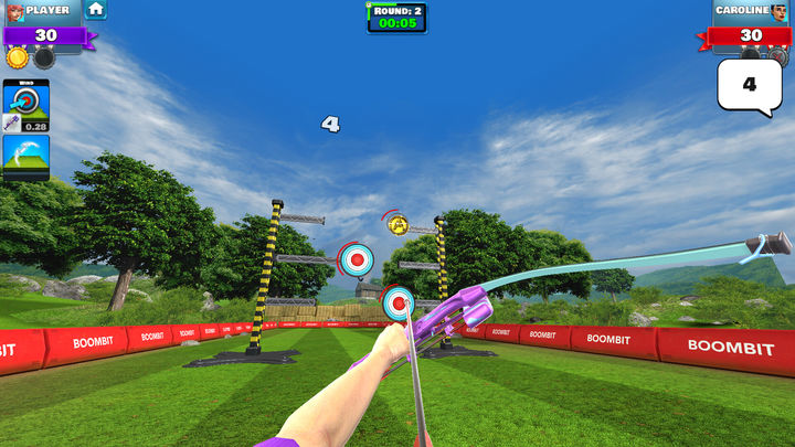 Screenshot 1 of câu lạc bộ bắn cung 
