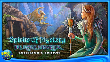Spirits of Mystery: The Dark Minotaur - A Hidden Object Game with Hidden Objects (Full) Game Screenshot