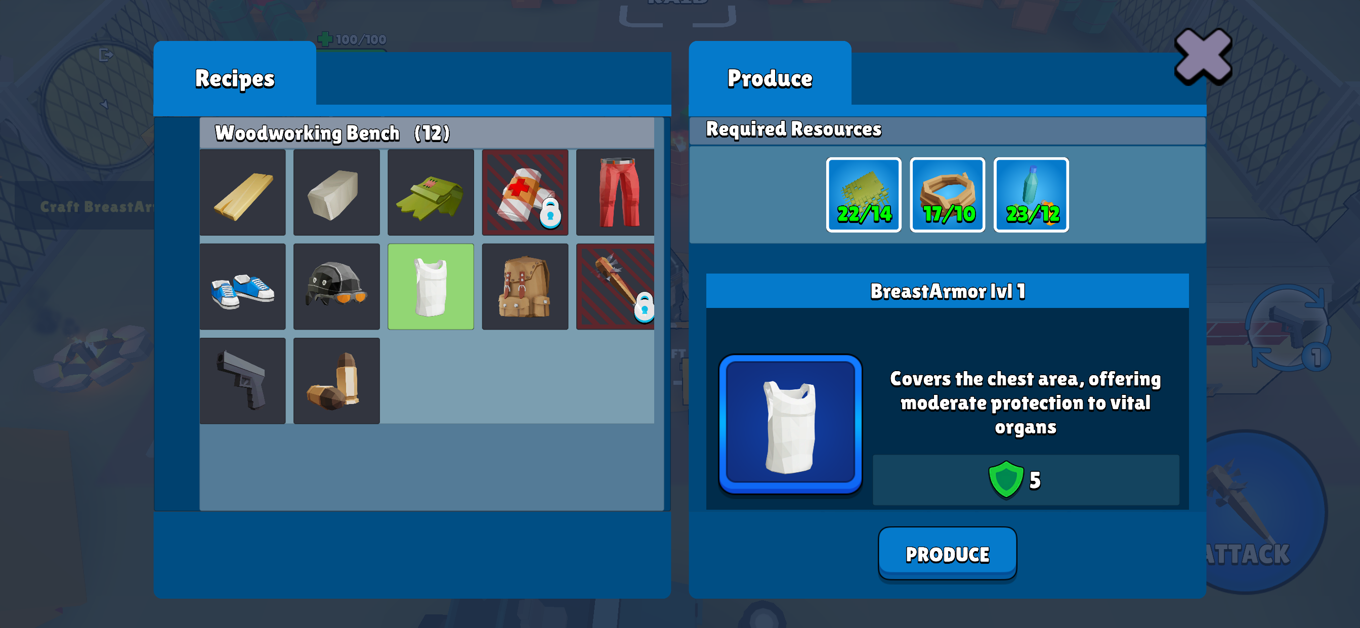 Screenshot 5 of Zombie Island: Survival RPG 