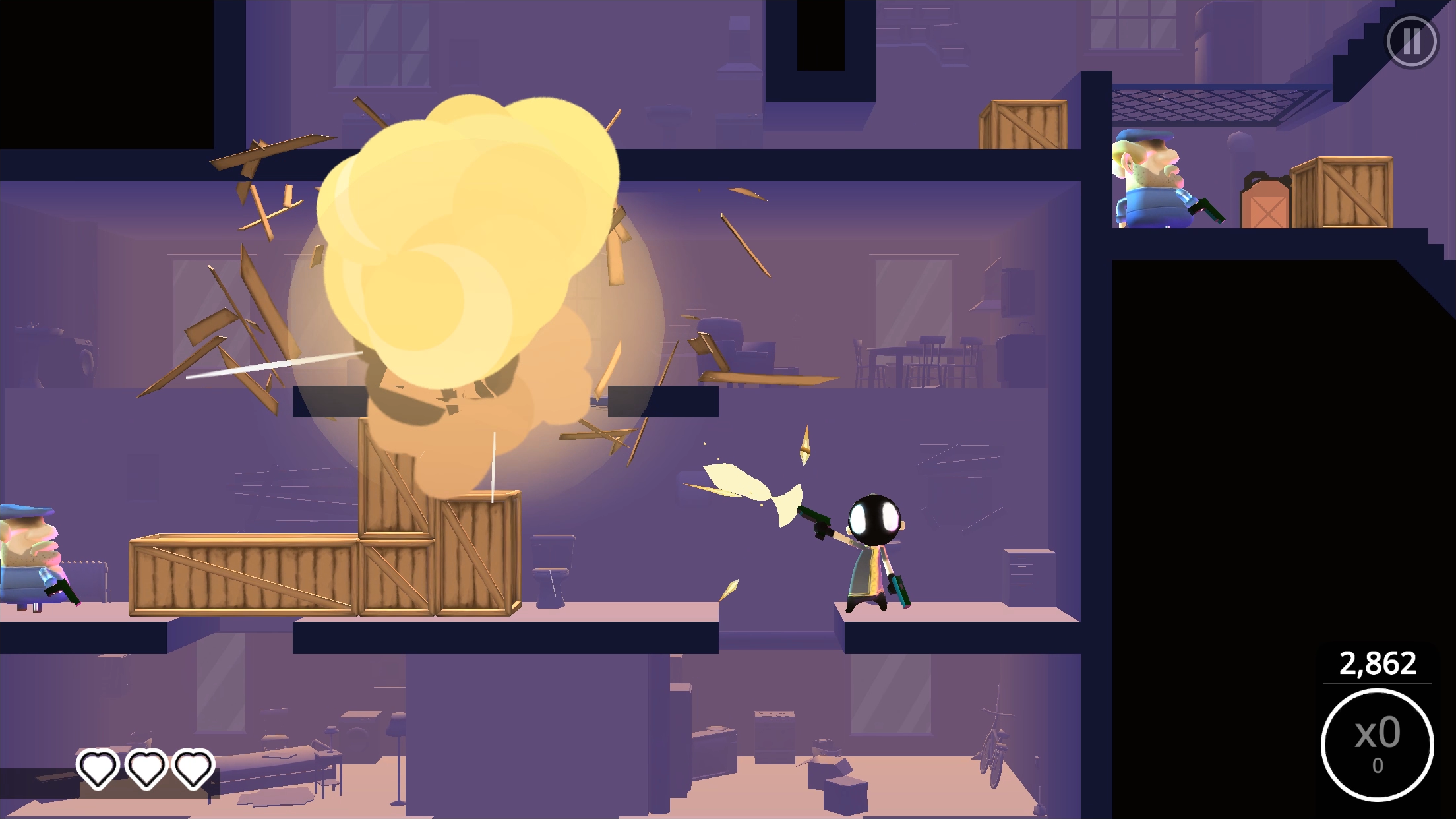 My Friend Pedro: Ripe for Reve Game Screenshot