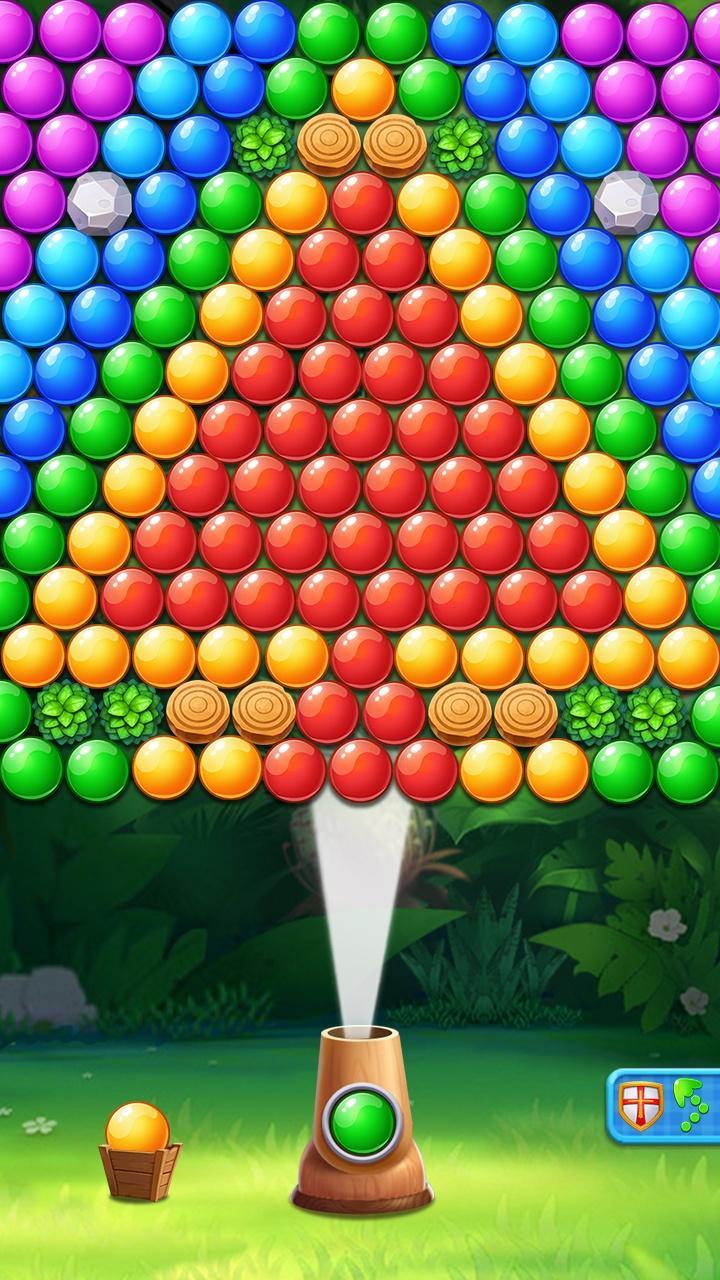 Bubble Shooter Mania Game Screenshot