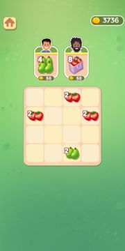 Fruit Frenzy Game Screenshot