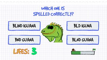 The Hardest Quiz 3 Game Screenshot