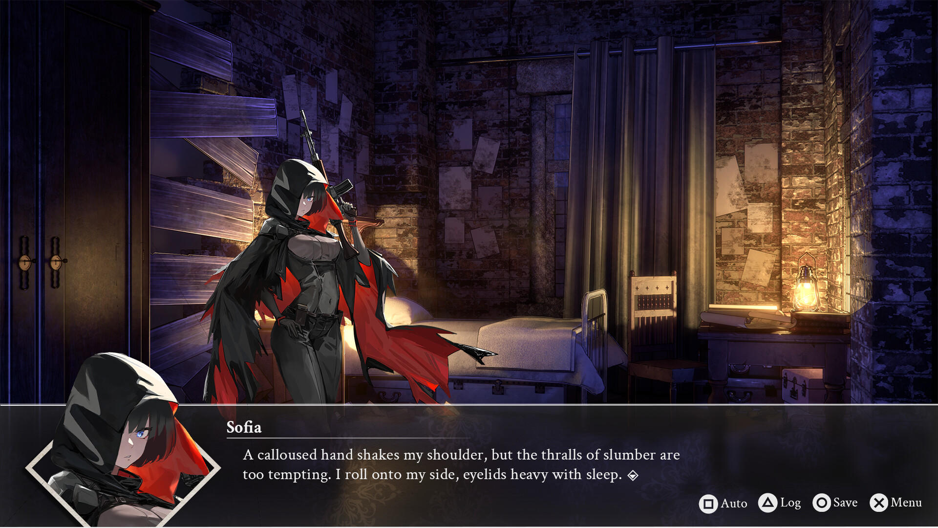 Scarlet Defiance: The Wall Between Us screenshot game