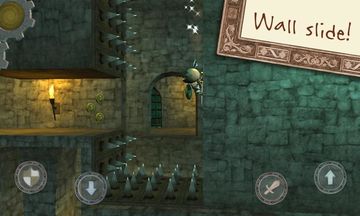 ねじ巻きナイト ゲームのスクリーンショット