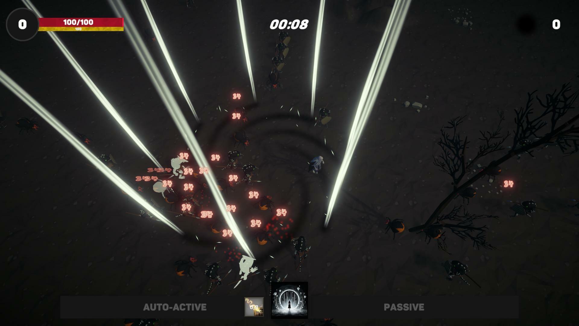 Godly Survivors screenshot game