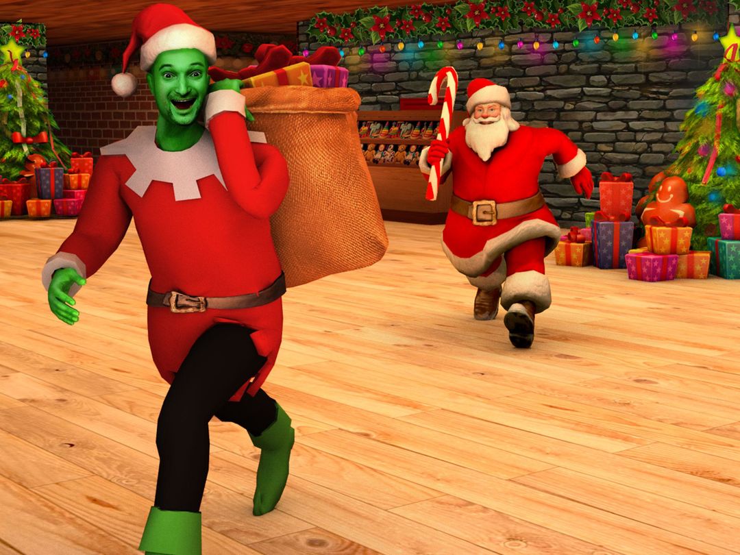 Santa Christmas Escape Mission screenshot game