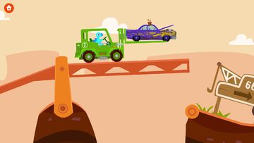 Dinosaur Rescue Truck Games Game Screenshot