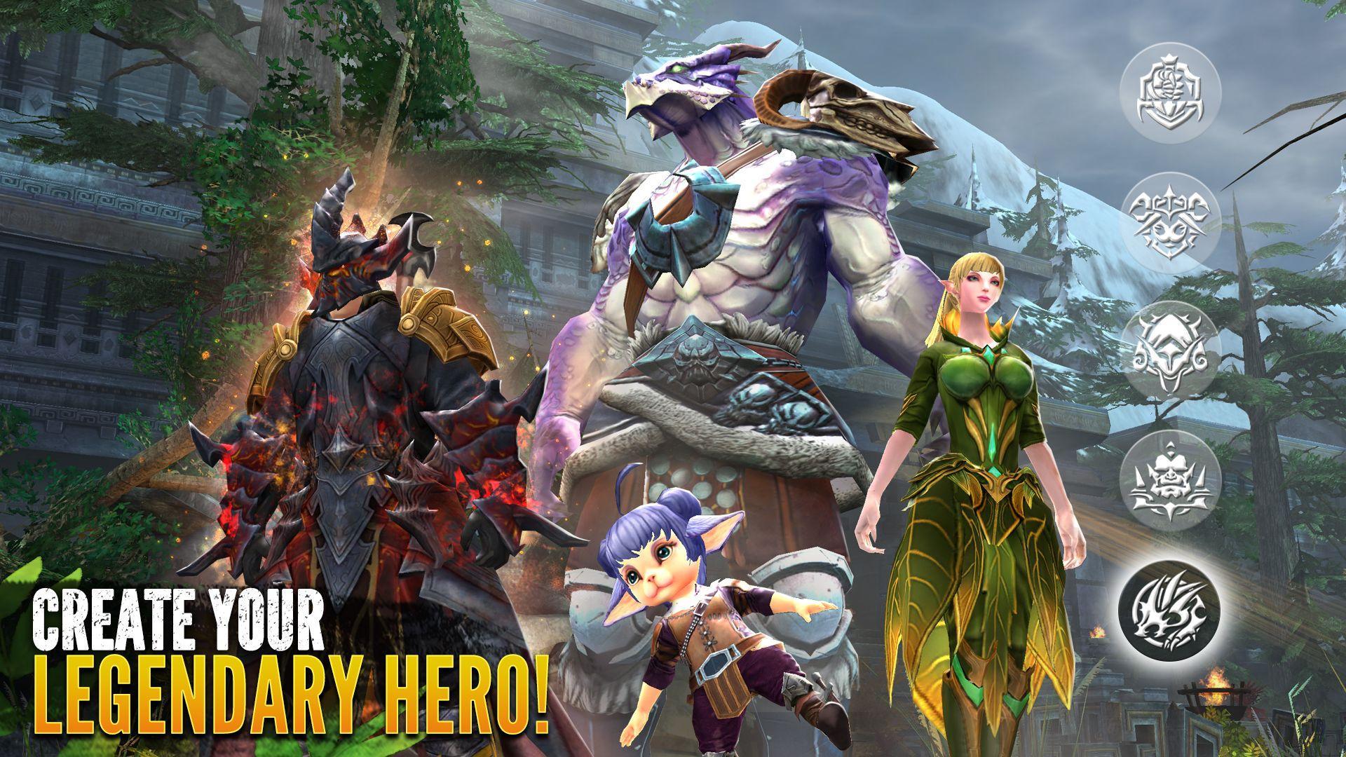 Order & Chaos 2: 3D MMO RPG Game Screenshot