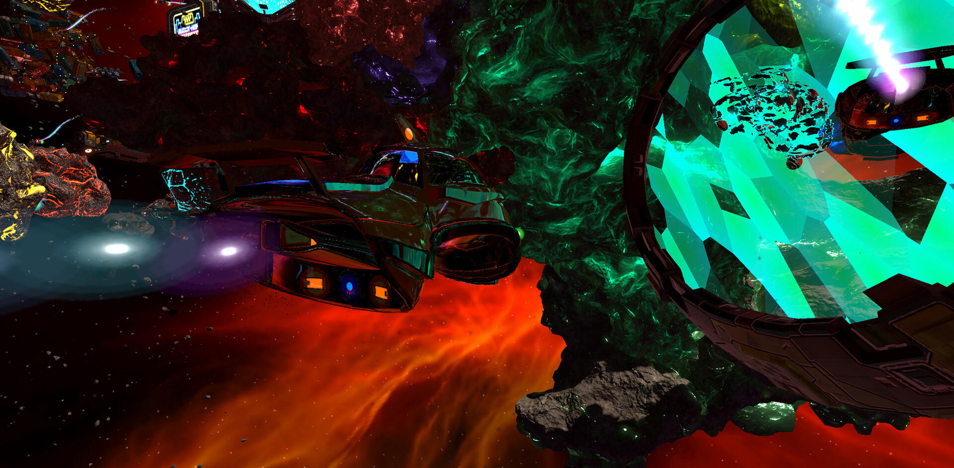 Astro Heist Game Screenshot