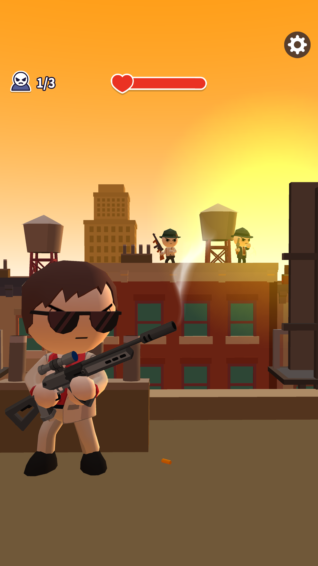 Mafia Sniper — Wars of Clans ภาพหน้าจอเกม