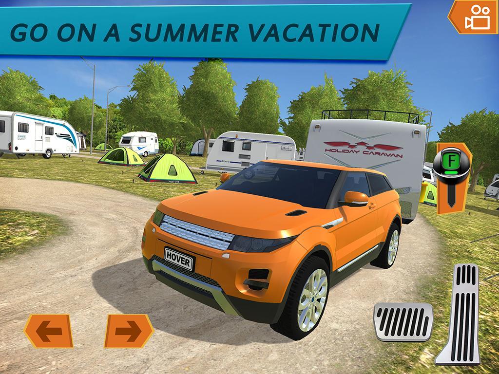Screenshot of Camper Van Truck Simulator