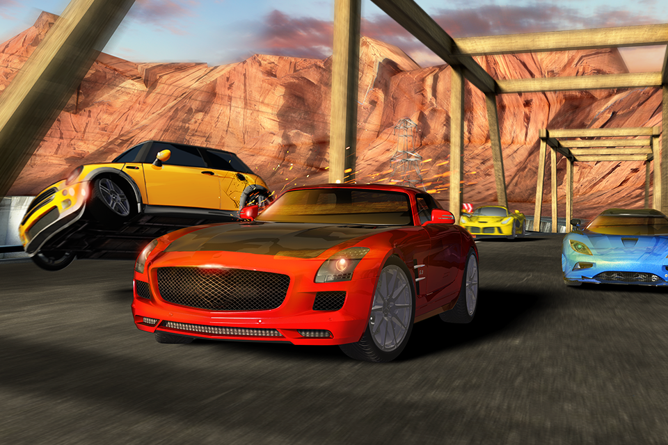 Racing Race Game Screenshot