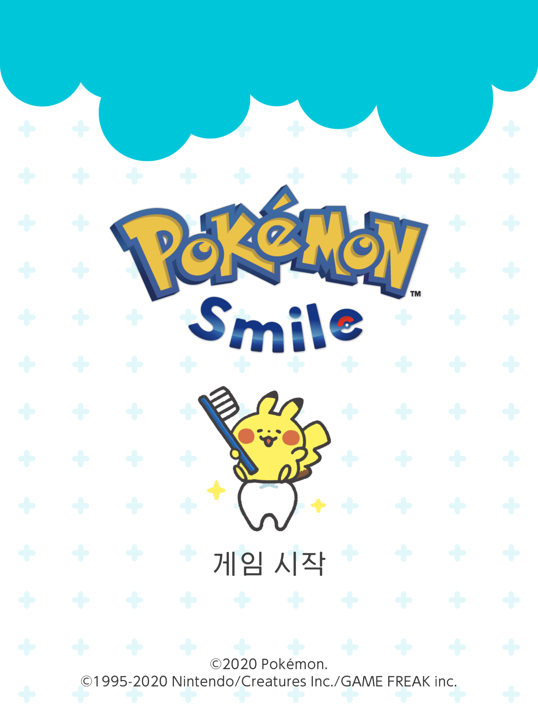 Pokémon Smile 게임 스크린샷