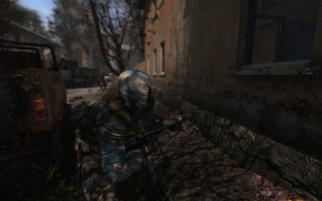 Screenshot of S.T.A.L.K.E.R.: Clear Sky