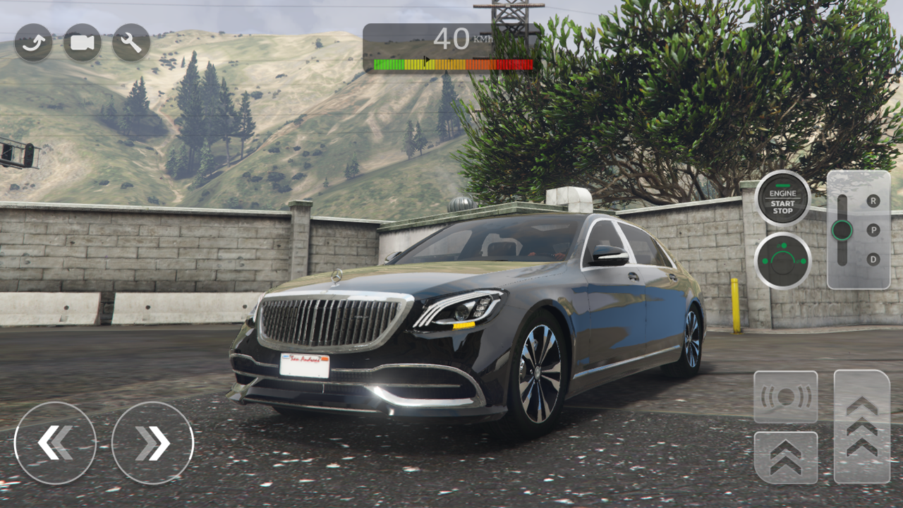 Screenshot of Ultimate Mercedes Maybach Ride