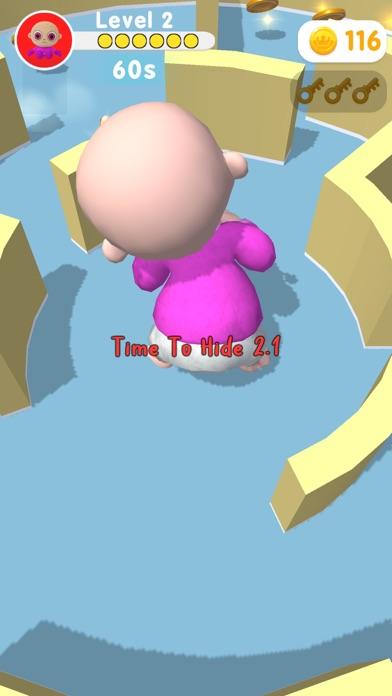 Scary Baby Monster Escape Game Game Screenshot