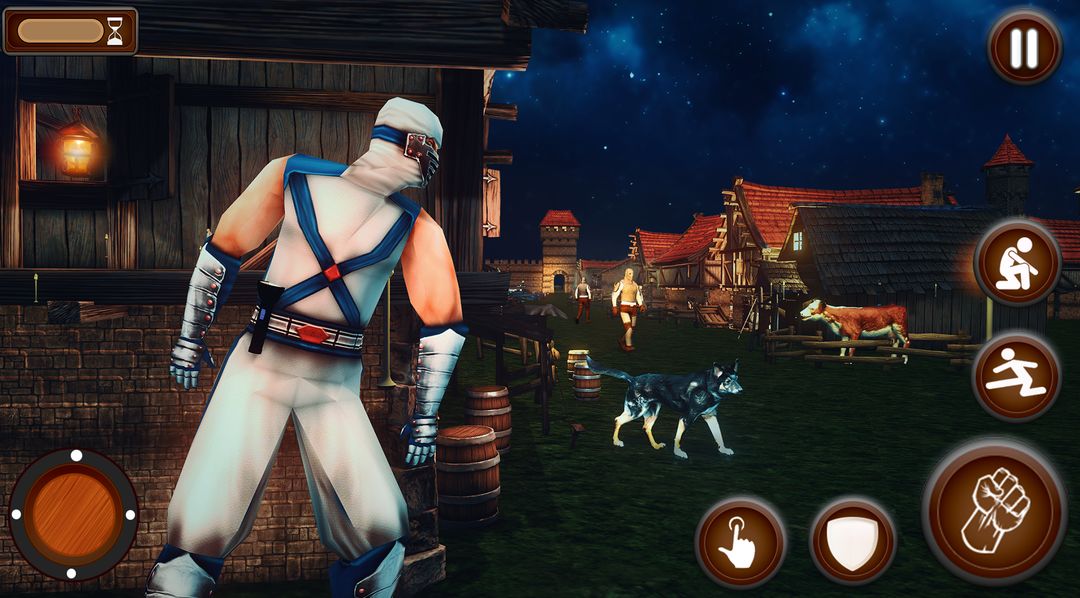 Village Thief Robbery Simulator Game screenshot game