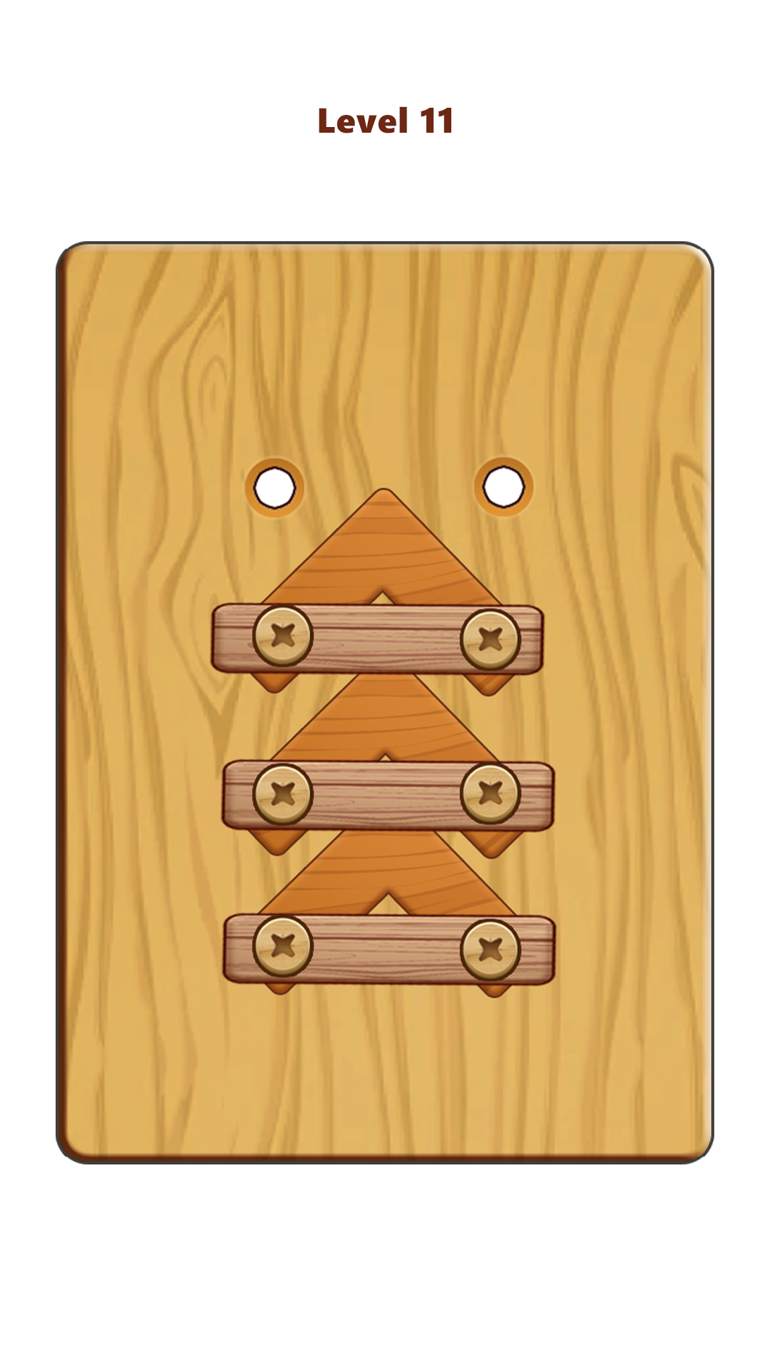 Woodout! Game Screenshot