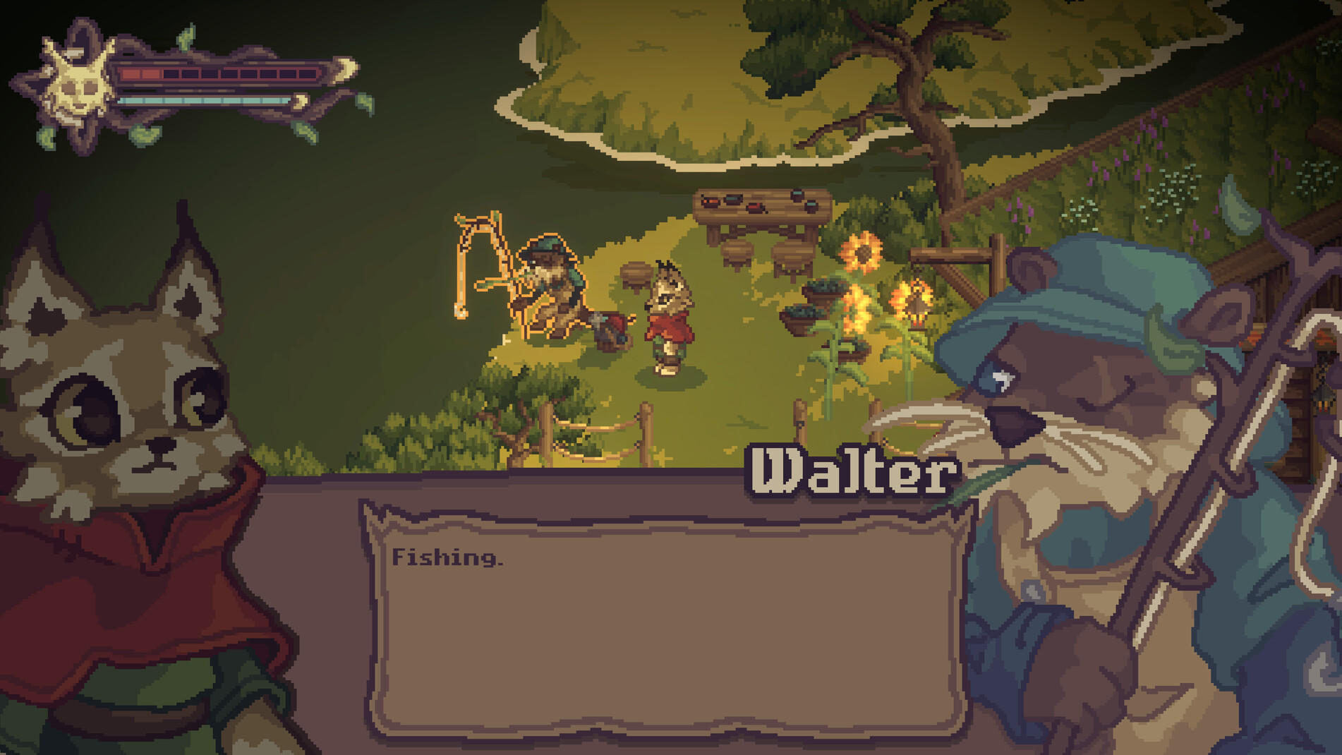 Screenshot of Tails of Glimmervale