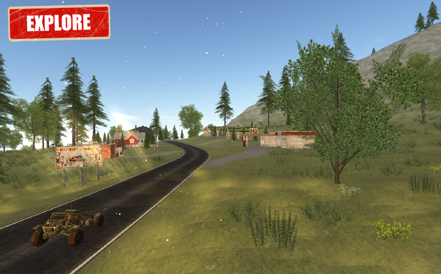 Screenshot 1 of Bigfoot Terakhir : Survival 