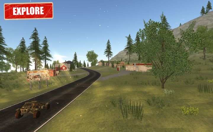 Screenshot 1 of Last Bigfoot : Survival 